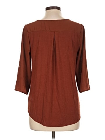 Tempted 3/4 Sleeve Blouse (view 2)