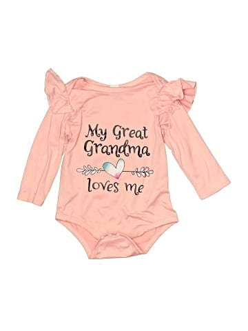 Shein Long Sleeve Onesie (view 1)