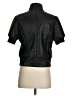 Doma 100% Leather Black Jacket Size XXS (estimated) - photo 2