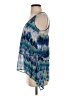 Rock & Republic 100% Polyester Blue Sleeveless Blouse Size XS - photo 5