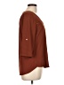 Tempted Brown 3/4 Sleeve Blouse Size L - photo 4