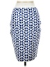 Brixon Ivy Print Blue Casual Skirt Size L - photo 2