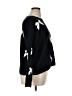 CeCe Hearts Black Pullover Sweater Size XL - photo 4