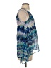 Rock & Republic 100% Polyester Blue Sleeveless Blouse Size XS - photo 4