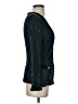 St. John Tweed Green Wool Blazer Size P (petite) - photo 4