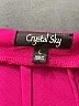 Crystal Sky Solid Pink Romper Size L - photo 4