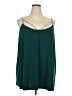 Torrid Teal Sleeveless Blouse Size 4X Plus (4) - photo 1