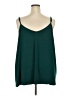 Torrid Teal Sleeveless Blouse Size 4X Plus (4) - photo 2