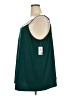Torrid Teal Sleeveless Blouse Size 4X Plus (4) - photo 5