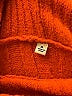 GU Orange Turtleneck Sweater Size XL - photo 7