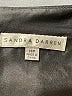 Sandra Darren 100% Polyester Solid Black Cocktail Dress Size 14 (petite) - photo 7
