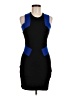 Mason Color Block Black Cocktail Dress Size M - photo 1