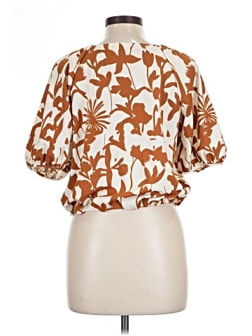 MELLODAY Short Sleeve Blouse (view 2)