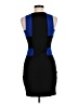 Mason Color Block Black Cocktail Dress Size M - photo 2