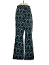 Zara Print Blue Casual Pants Size S - photo 1