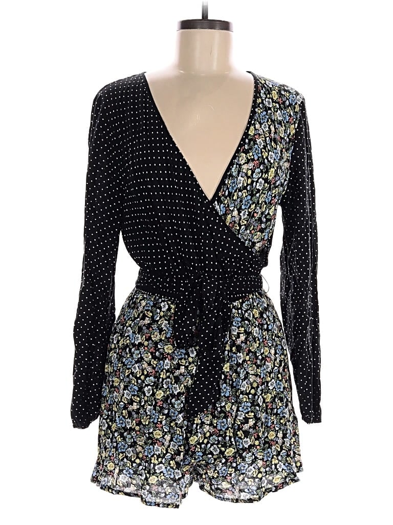 Asos Design Romper In Black