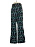 Zara Print Blue Casual Pants Size S - photo 2