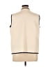 Lillusory 100% Polyester Ivory Sweater Vest Size L - photo 2