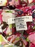 Liz Claiborne 100% Polyester Floral Pink Long Sleeve Blouse Size L (petite) - photo 7