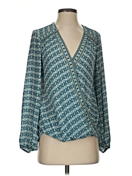Max Studio Long Sleeve Blouse