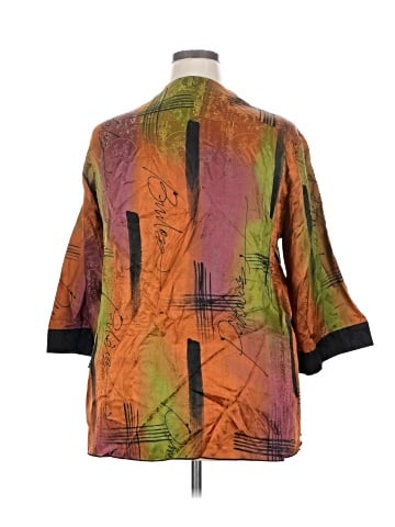 Simply Silk Kimono (view 2)