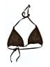Princess Polly Solid Brown Swimsuit Top Size 10 - photo 1