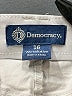 Democracy Camo Silver Jeans Size 16 - photo 7