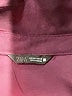 Zara 100% Polyester Burgundy Long Sleeve Blouse Size S - photo 7