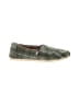 TOMS Plaid Green Flats Size 12 - photo 1