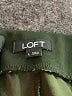 Ann Taylor LOFT Solid Black Casual Pants Size L - photo 7