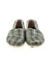 TOMS Plaid Green Flats Size 12 - photo 2