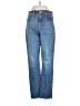 Madewell Hearts Blue Jeans Size 27 waist - photo 1