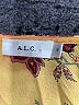 A.L.C. 100% Silk Yellow Blouse Size 6 - photo 7