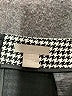 H&M Houndstooth White Black Casual Skirt Size 6 - photo 4