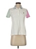Lands' End Ivory Short Sleeve Polo Size XS - photo 1