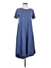 Lularoe Solid Blue Casual Dress Size XS - photo 1