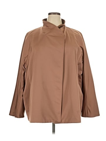 Marina Rinaldi Wool Coat (view 1)