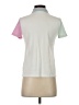 Lands' End Ivory Short Sleeve Polo Size XS - photo 2