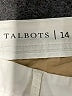 Talbots Solid Ivory Shorts Size 14 - photo 3