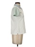 Lands' End Ivory Short Sleeve Polo Size XS - photo 4