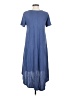 Lularoe Solid Blue Casual Dress Size XS - photo 2