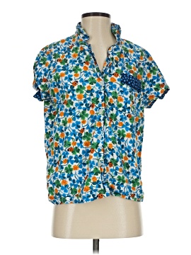 Anthropologie Short Sleeve Blouse