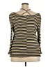 Cato Stripes Gold Long Sleeve Top Size 18/20W - photo 2