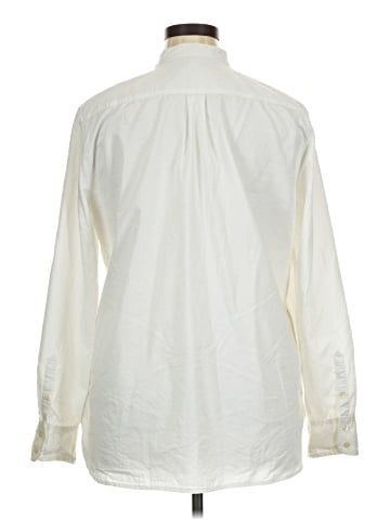 J.Crew Factory Store Long Sleeve Blouse (view 2)
