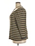 Cato Stripes Gold Long Sleeve Top Size 18/20W - photo 5