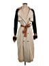 Shein 100% Polyester Green Trenchcoat Size 4 - photo 1