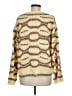 Ulla Johnson Tweed Gold Yellow Pullover Sweater Size M - photo 2