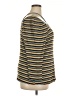 Cato Stripes Gold Long Sleeve Top Size 18/20W - photo 4