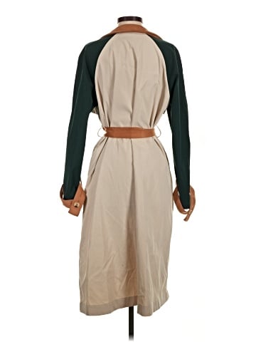 Shein Trenchcoat (view 2)