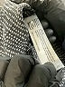 Eileen Fisher 100% Silk Gray Sleeveless Silk Top Size XS - photo 8